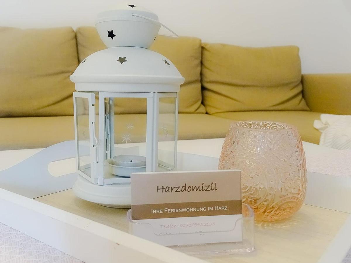Gernrode  Ferienwohnung Harzdomizil מראה חיצוני תמונה