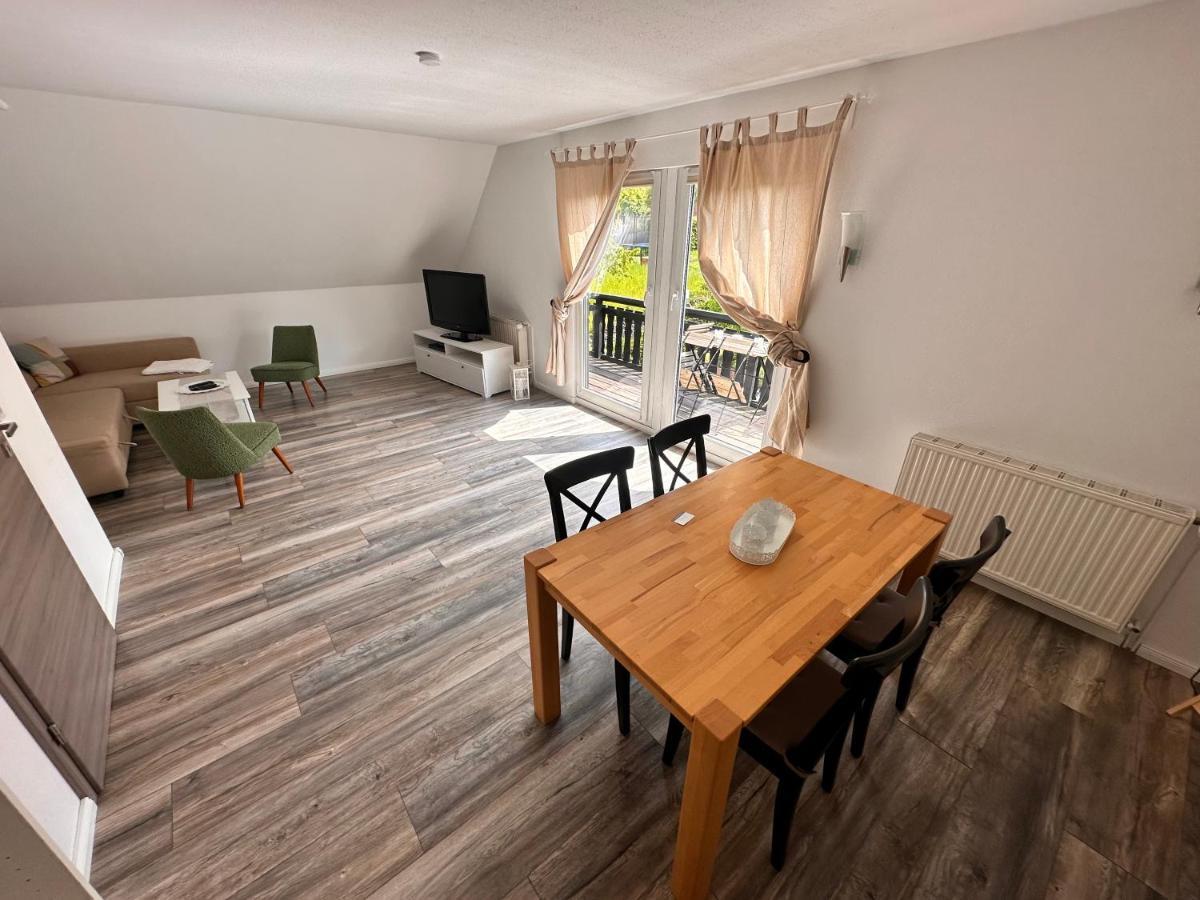 Gernrode  Ferienwohnung Harzdomizil מראה חיצוני תמונה
